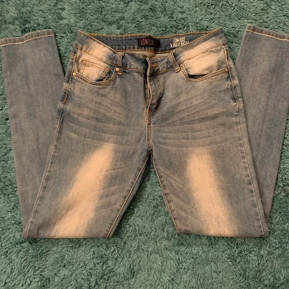 LONDON 7 Jeans Low Rise - Picture 4 of 5